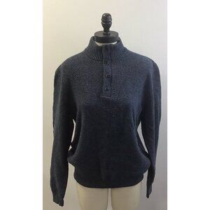 Mens Joseph Abbound Blue Sweater  XL